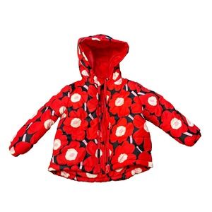 Marimekko 92 -24 Month- Kids Outerwear Down Jacket Unisex Unique PreOwned